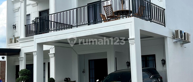 Two-Story New House in Cluster De Ghania, Semarang City 1