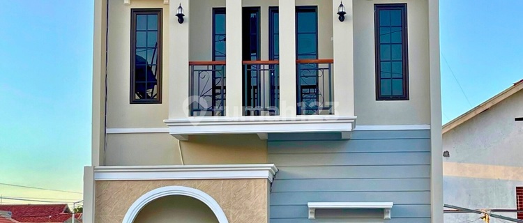 Dijual Rumah Baru 2 Lantai Siap Huni Cluster Pedurungan 1