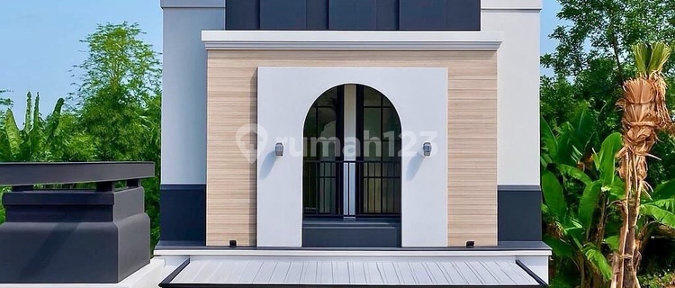 De Villa Garden Banyumanik Cheap 2-Storey House Semarang 1