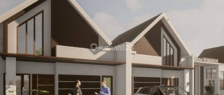 Rumah Baru Siap Bangun Dekat Pasar Jetis Gratis Balik Nama 1