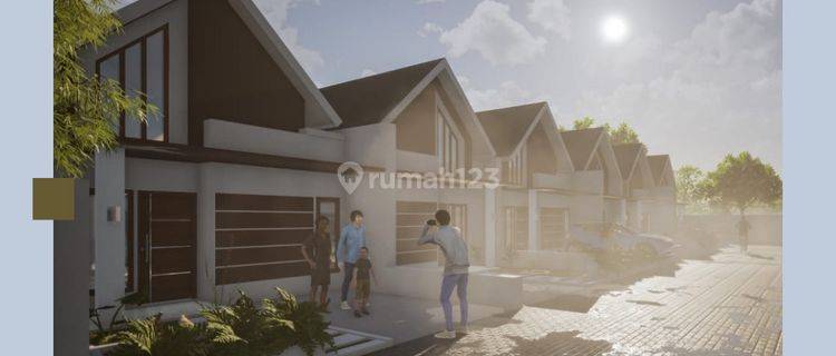 Rumah Baru Siap Bangun Dalam Townhouse Lokasi Jetis Ponorogo 1