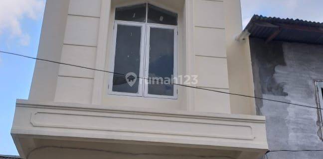 SHM Ruko Bagus Di Jalan Tongkol Medan Murah 1