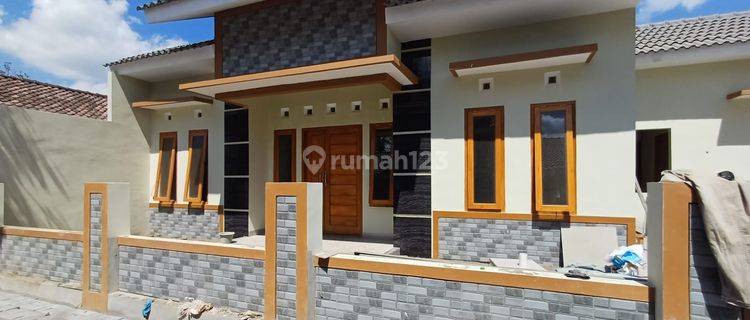 Dijual Murah Rumah Baru 600jt di Kalasan Sleman 1