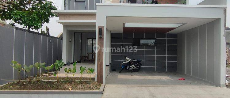 Rumah Modern 2 Lantai Siap Huni di Jl Kaliurang Km 10 Dekat Uii 1