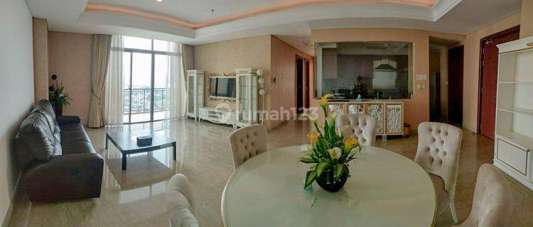 Sewa Apartemen Essence Darmawangsa 3 Kamar Tidur Furnished tower south 1