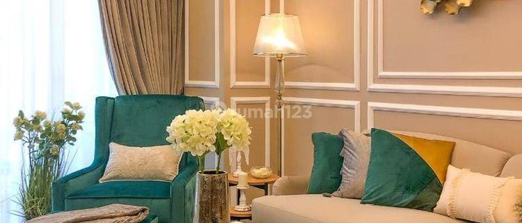 Jual apartemen pondok indah residence 1 bedroom modern interior 1