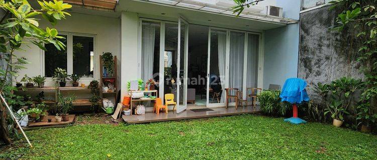 Sewa rumah town house cilandak tengah 2 kamar 1