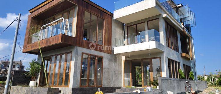 Brand New Japandi Style Villa With Ocean View In Cemagi 1