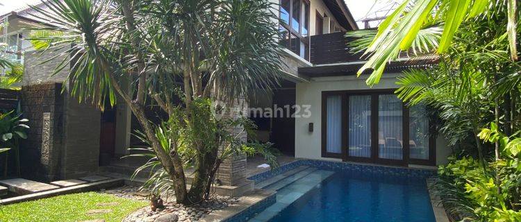 Full-Furnished 'Ubud in Seminyak' Villa ONLY 200m to Seminyak Beach 1