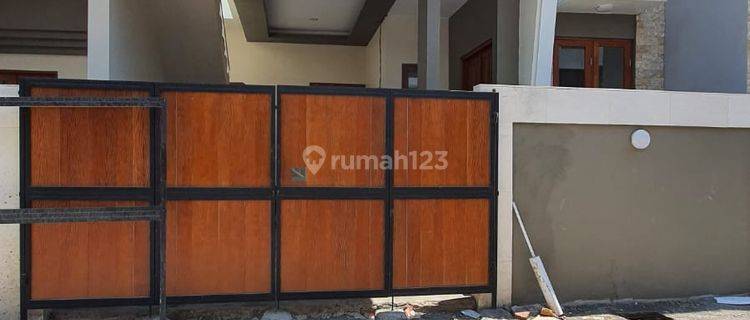 Rumah Baru Minimalis Sanur Denpasar 1