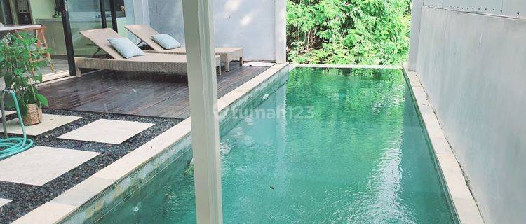 3 bedroom cluster villa for sale in Mumbul hill Nusa Dua 1