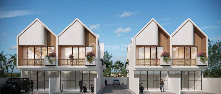 0FF PLAN House Office Denpasar Renon 1