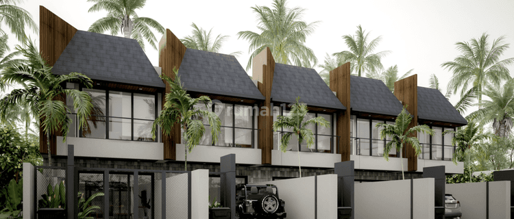 Off plan Modern Tropical Townhouse In Kuta 1