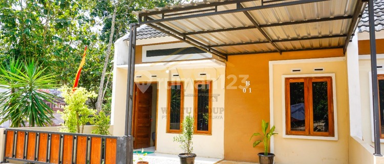  Rumah Paling Laris Cicilan Mulai 900 Ribuan Di Kota Wonosari 1