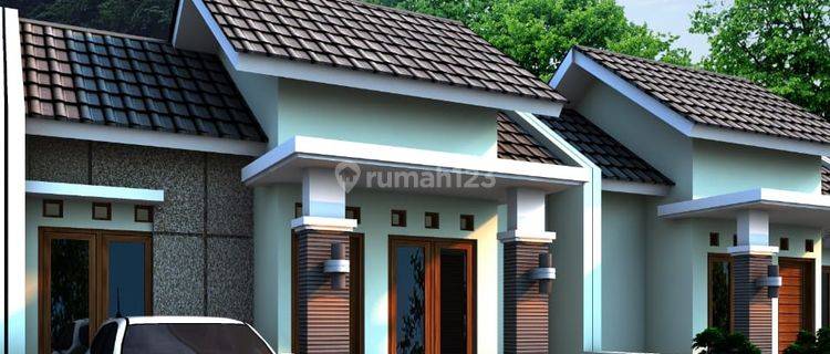 Rumah Murah Hanya 200 Jutaan Sudah Bebas Pajak Di Wonosari  1
