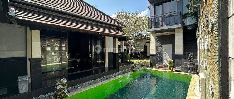 For Lease House Semi Villa Strategic Location In Jimbaran 1