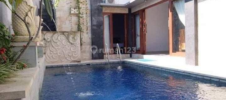 Dijual Villa Vintage Semi Modern di Batur Sanur, Denpasar 1