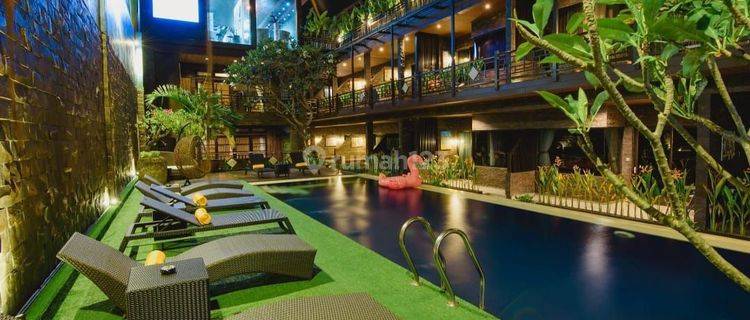 Dijual Hotel Bintang 3 Harga Tanah Saja di Seminyak  1