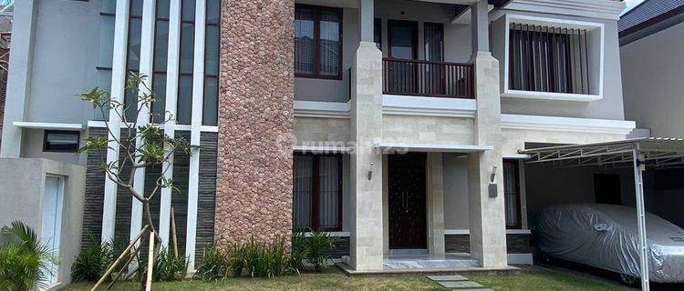 Dijual Rumah Mewah View Sungai di Kertalangu Denpasar 1