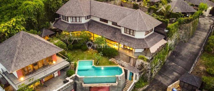 For Sale Villa Full View Location In The Elite Complex Jimbaran 1