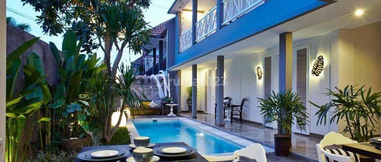 Strategic Mini Hotel for Sale in Petitenget Seminyak 1