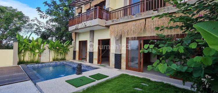 For Sale Brand New Villa With Full Ocean View In Ungasan 1