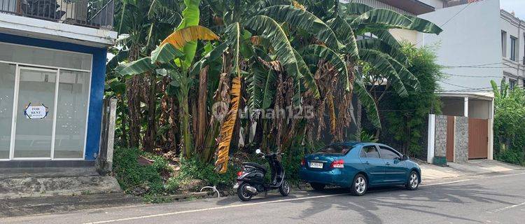 Tanah Komersil Siap Bangun Berlokasi di Jalan Pandawa Legian 1