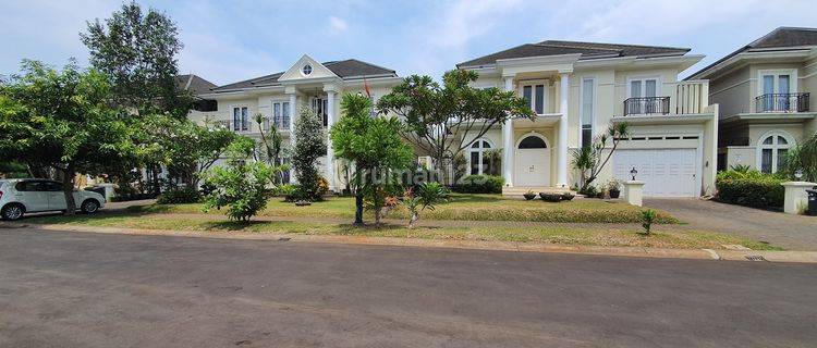 Rumah Furnished Elegan Mewah di Fountainbleau Golf Residence Bsd. 1