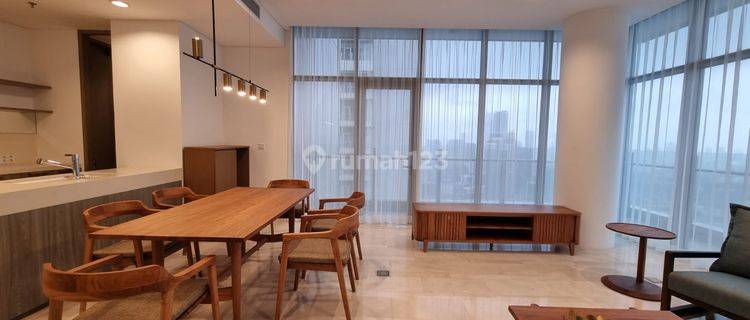Apartemen Verde Two 3br View City Kuningan Jakarta Selatan 1