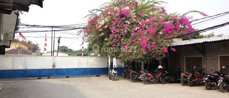 Ex Pabrik & Gudang Siap Pakai Lokasi Jurumudi Tangerang 1