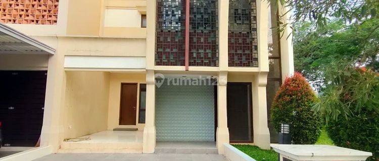 Rumah 2 Lantai Cluster Mayfield, Greenwich, Bsd 1