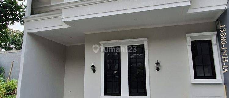 Rumah Brandnew Minimalis Modern Dijual Di Villa Bintaro Revency 1