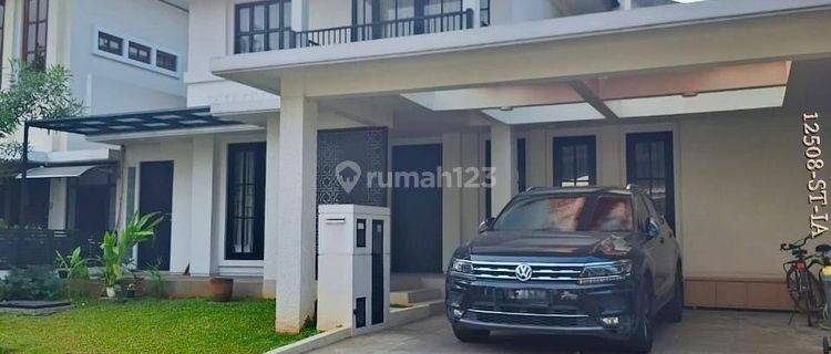 Rumah Full Renovated Di Sektor 7 Bintaro 1