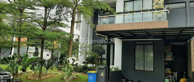 Rumah Posisi Hook Depan Taman Discovery Bintaro Jays 1