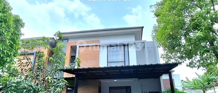 For Rent Fully Furnished House at Discovery Residence Bintaro 1