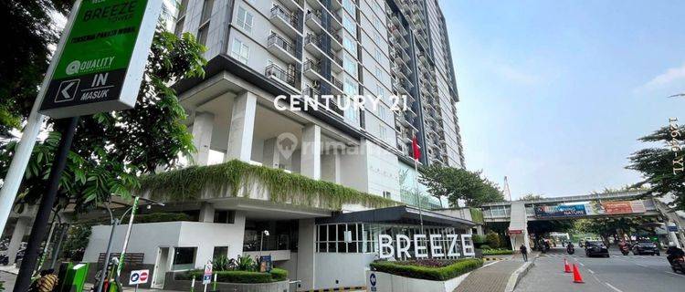 Dijual 1 Unit Apartemen Breeze Bintaro Type Studio 1