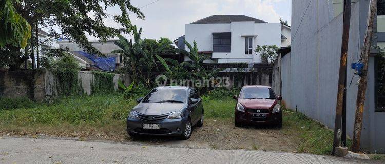 Lokasi Strategis Di Komplek Depkes Jatibening Bebas Banjir, Akses Masuk 2 Mobil 1