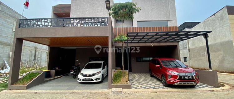 Perumahan Modern 2 Lantai Smarthome Bebas Custom di Depok  1