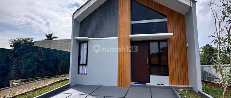  Rumah Murah Minimalis 1 Kilometer Dari Stasiun Depok 1
