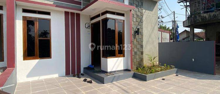  Rumah Murah Minimalis 1 Kilometer Dari Stasiun Depok 1