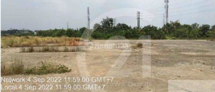 Dijual Cepat Tanah Padat di Bekasi Tambun Selatan 1