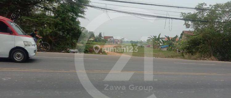 Dijual Cepat Tanah Industri Pergudangan Tangerang 1