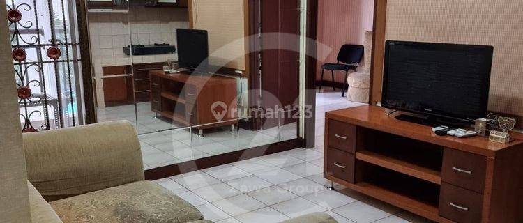 Dijual Apartemen Mediterania Garden 1 Lantai Rendah Full Furnished 1