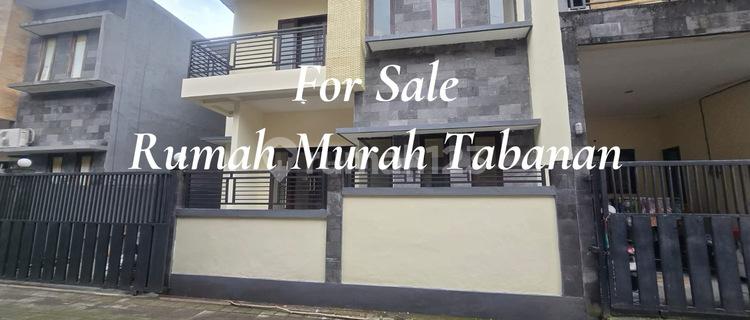 2-Story House Ready to Occupy - By Pass Soekarno, Tabanan 1
