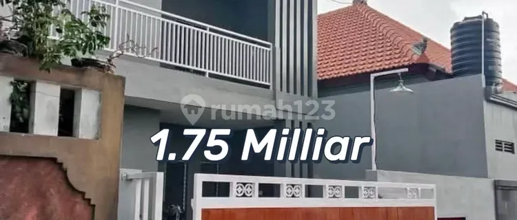Rumah Baru Siap Huni - Lokasi Strategis Denpasar Barat 1