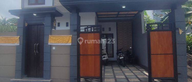 Rumah Baru Siap Huni di Mengwi Badung 1