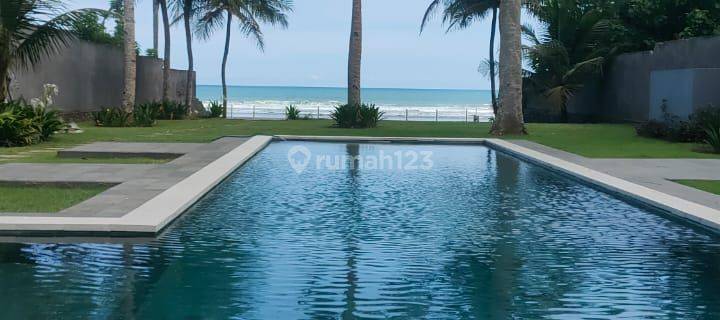 Beach Front Villa For Sale 1