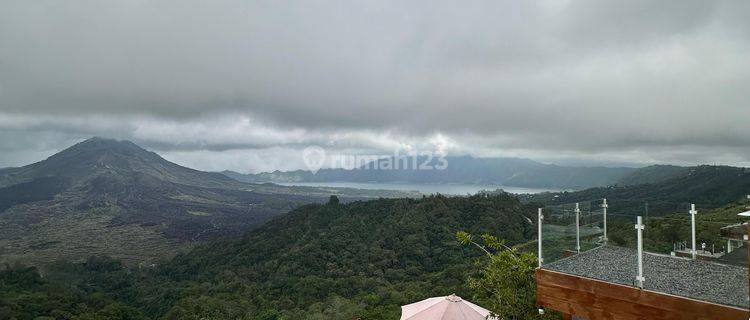 Dijual Coffee Shop View Gunung Batur 1