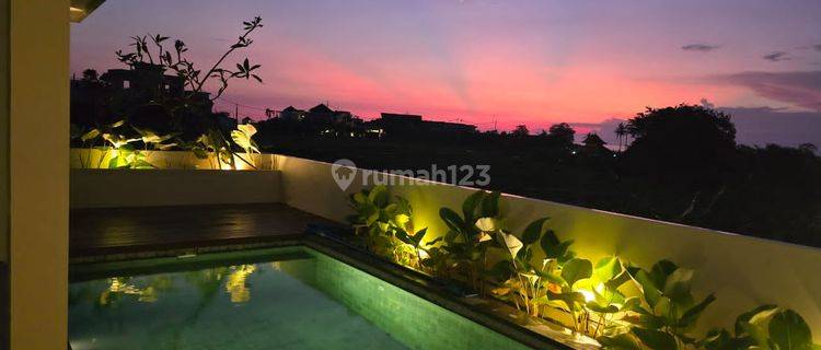 Luxury Villa Lantai 3 View Pantai Cemagi