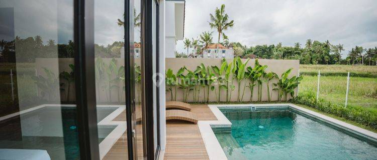 Villa View Persawahan Dekat Ubud For Sale 1